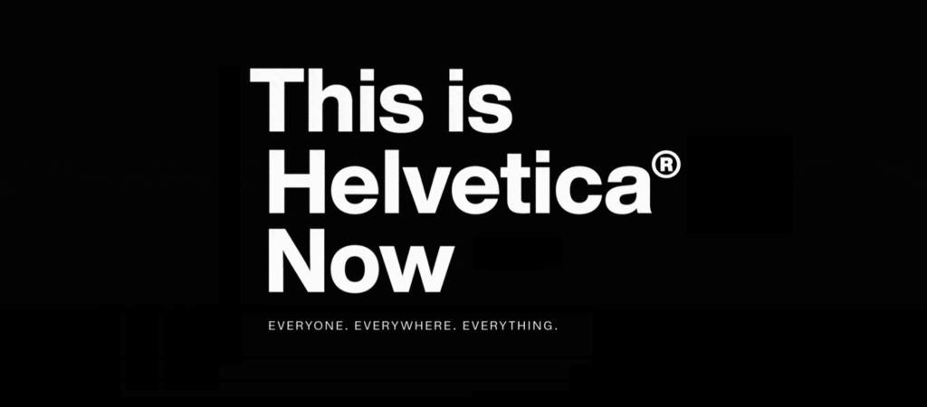 tipografías Alternativas helvética