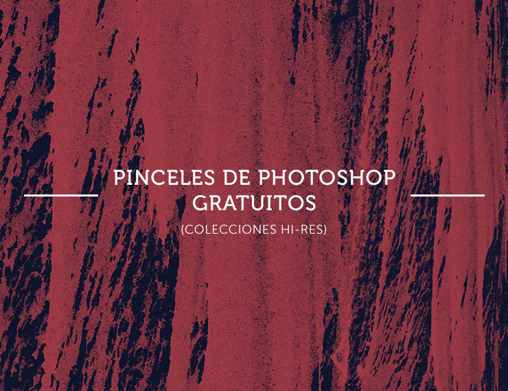 Pinceles de photoshop