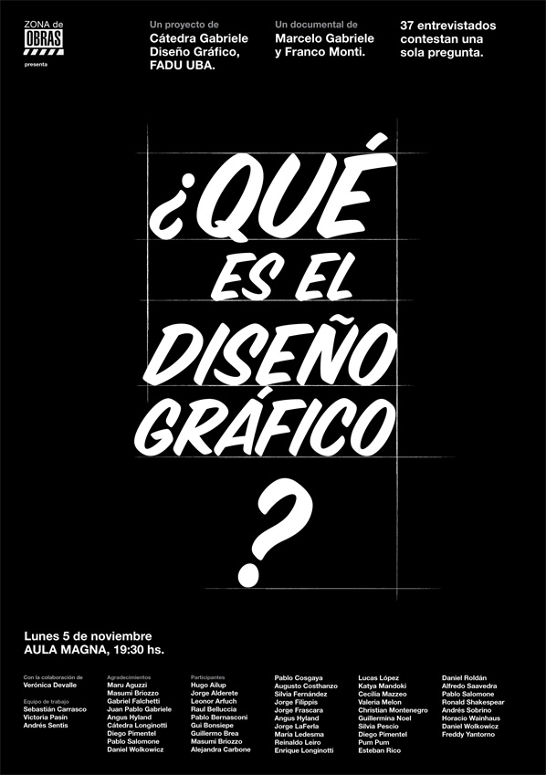 Documental diseño gráfico ¿qué es el diseño gráfico?