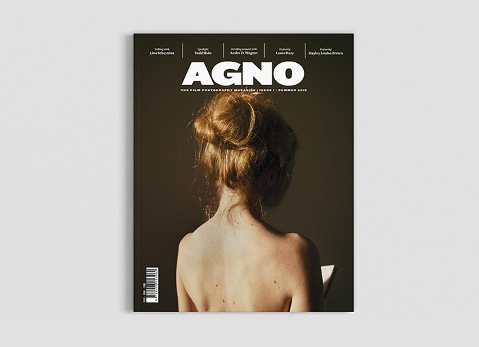 Revistas con estrella Behance Revista Agno