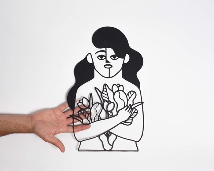 Jose A. Roda que es Papercut-ilustracion