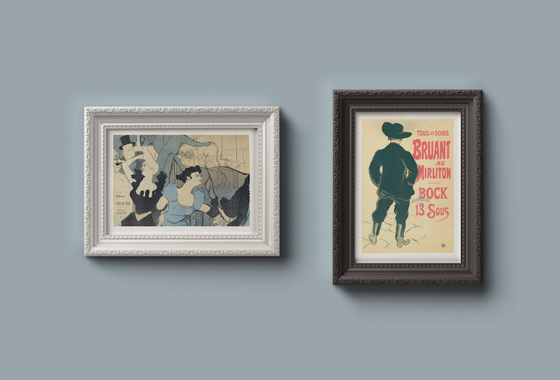 Mockups de objetos marcos enfoquegaussiano