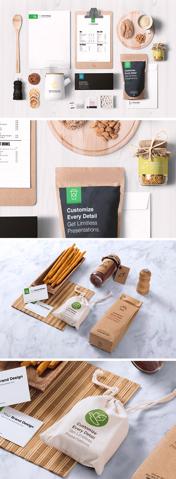 mockups de papelería gratuitos enfoquegaussiano