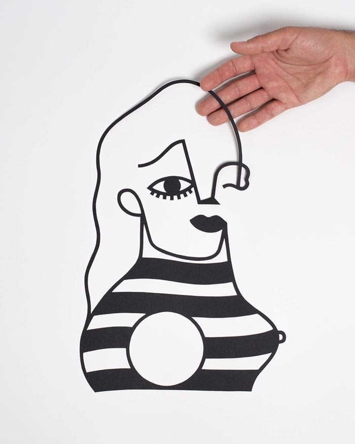 Jose A. Roda que es Papercut-ilustracion