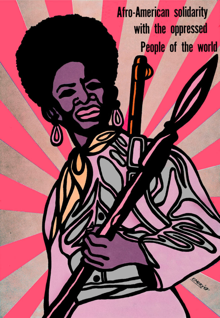 Emory Douglas Afroamerican Solidarity