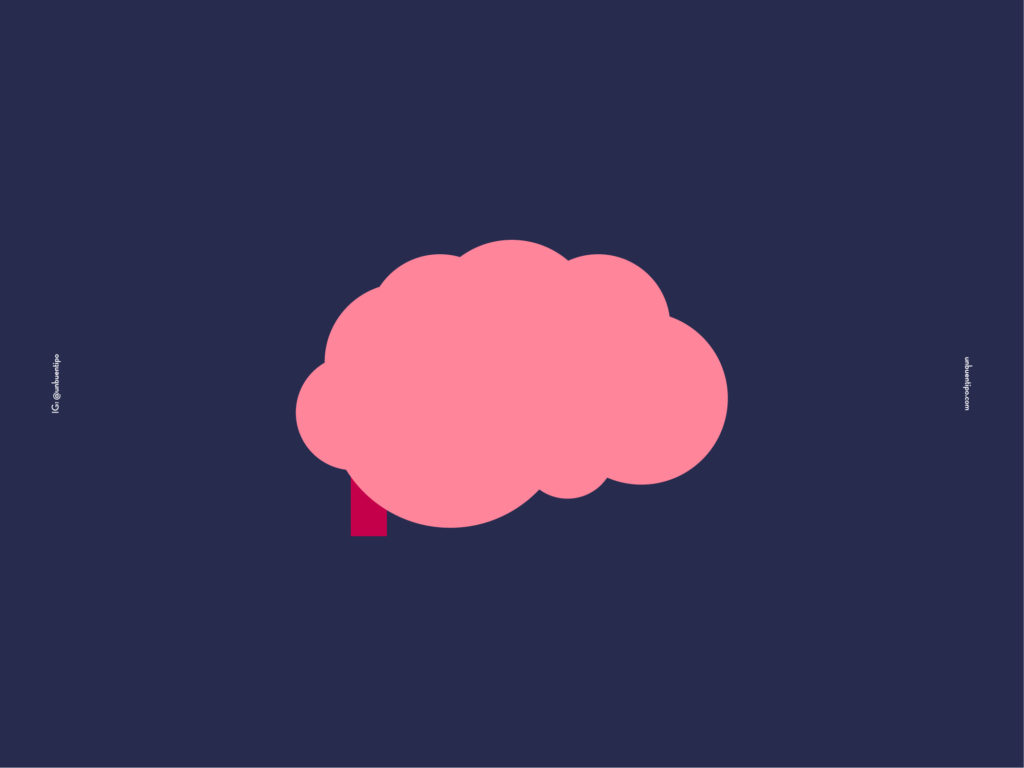 El cerebro de un diseñador freelance