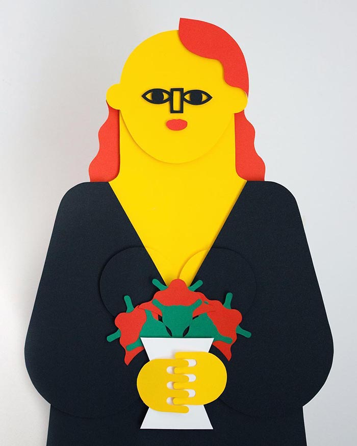 Jose A. Roda mejores ilustradores papercut