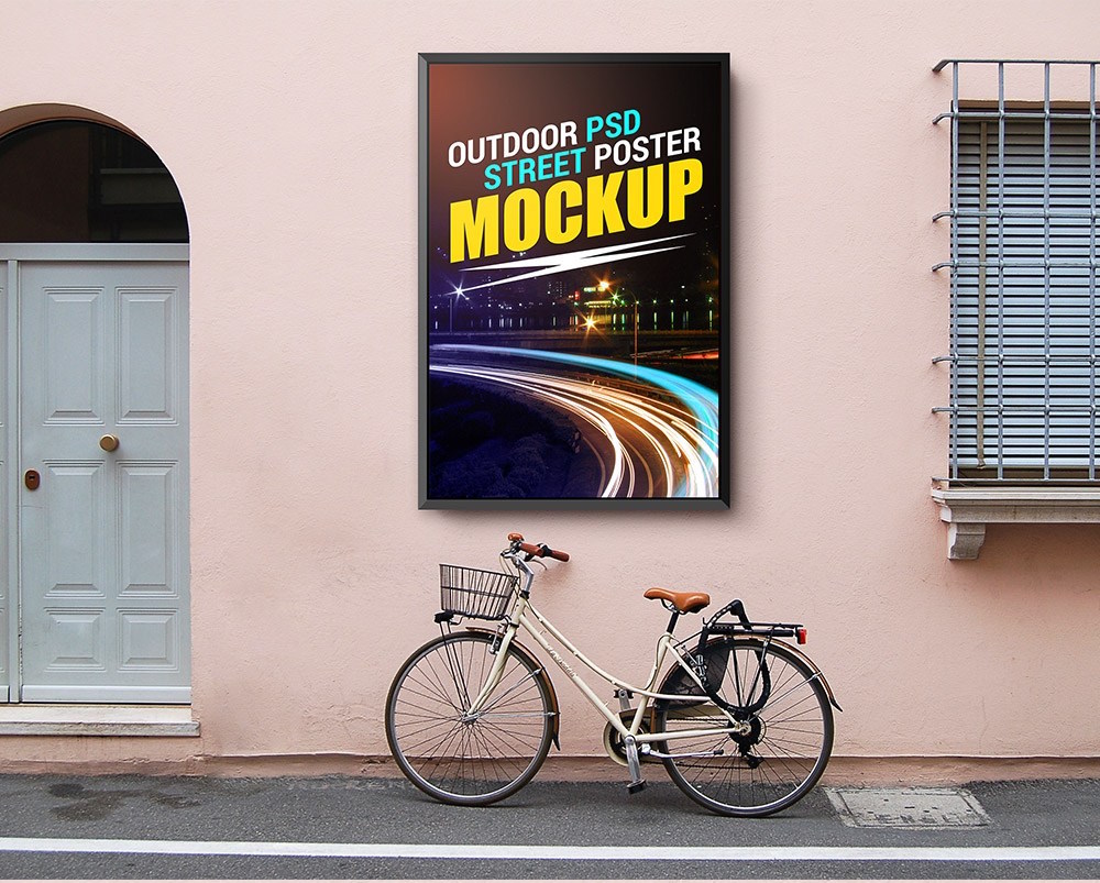 Mockup gratis free carteles posters