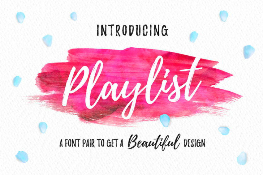 fuentes pincel playlist enfoquegaussiano