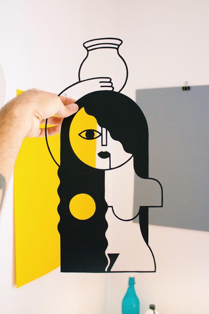 Jose A. Roda mejores ilustradores papercut