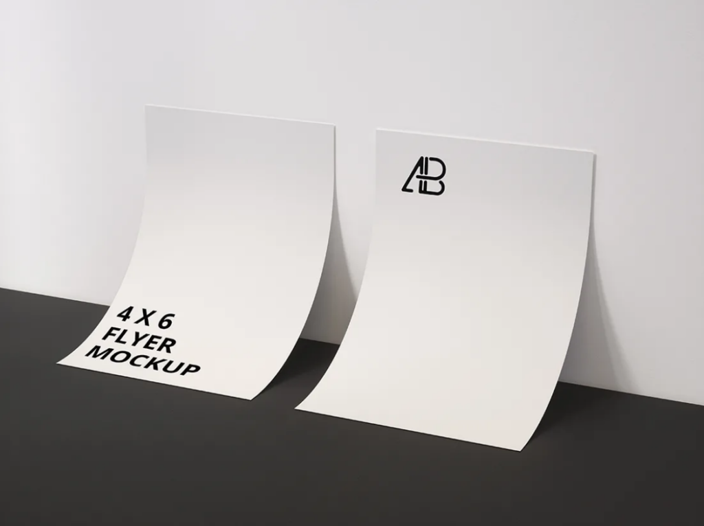 Mockup gratis free carteles posters