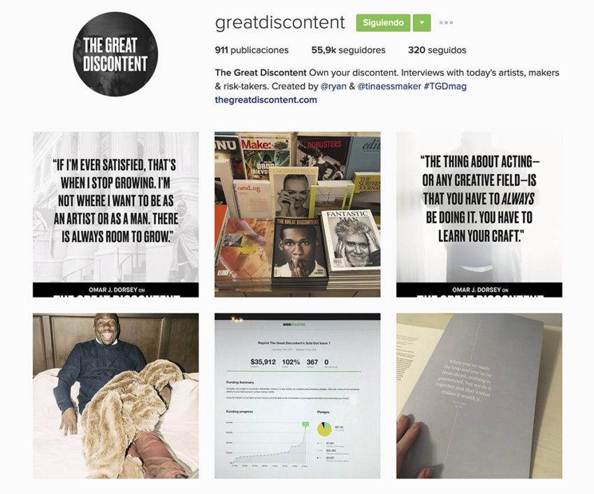 Instagram cuentas de diseño que debes seguir