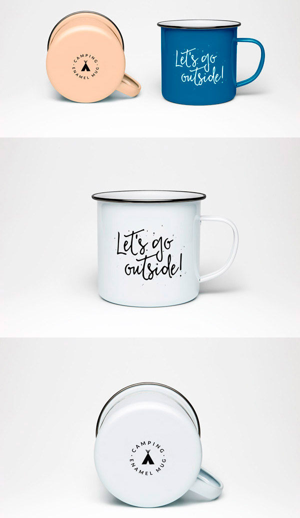 Mockups de objetos jarro enfoquegaussiano