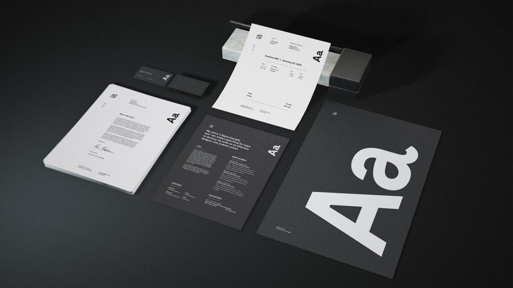 mockups de papelería gratuitos enfoquegaussiano