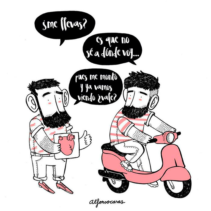 Alfonso Casas ilustraciones