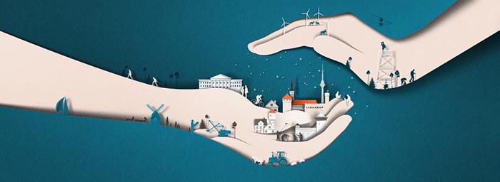 Eiko Ojala mejores ilustradores papercut