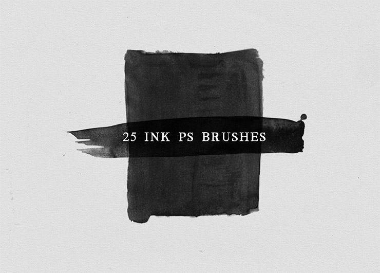 Pinceles de Photoshop Watercolor Acuarela y Tinta Enfoquegaussiano