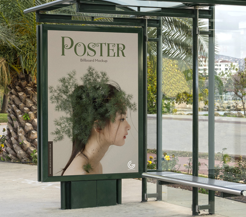Mockup gratis free carteles posters
