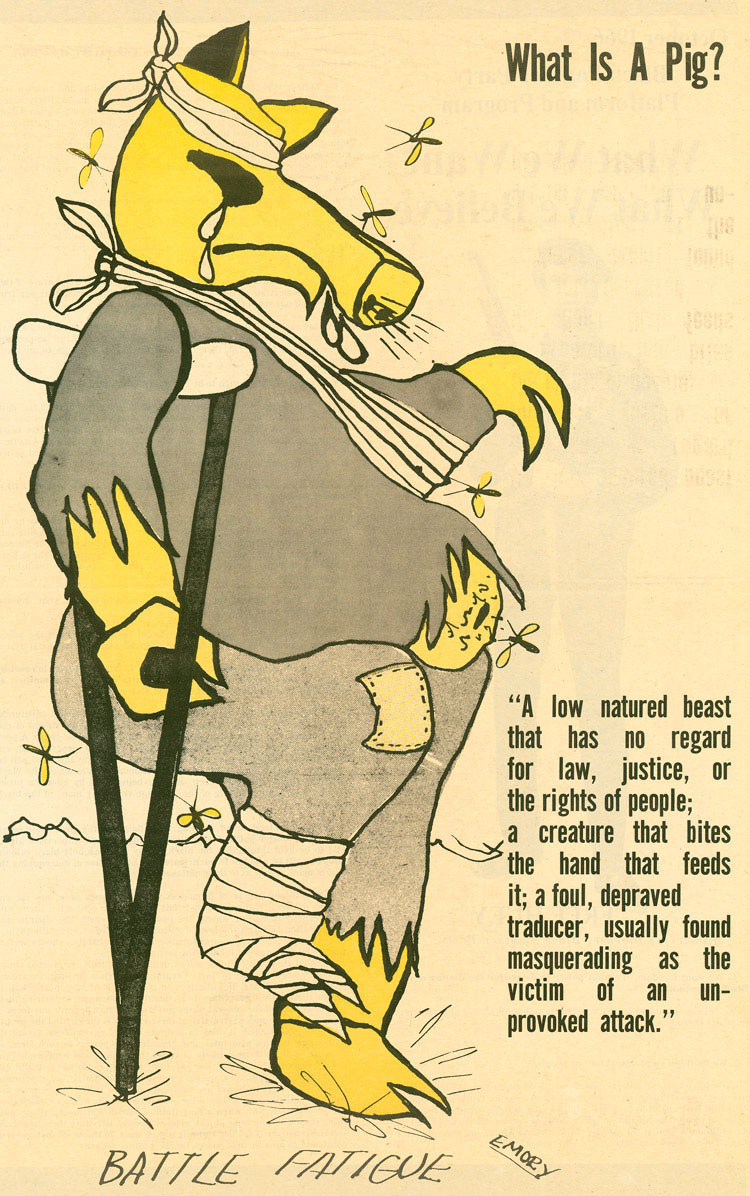 Emory Douglas pigs