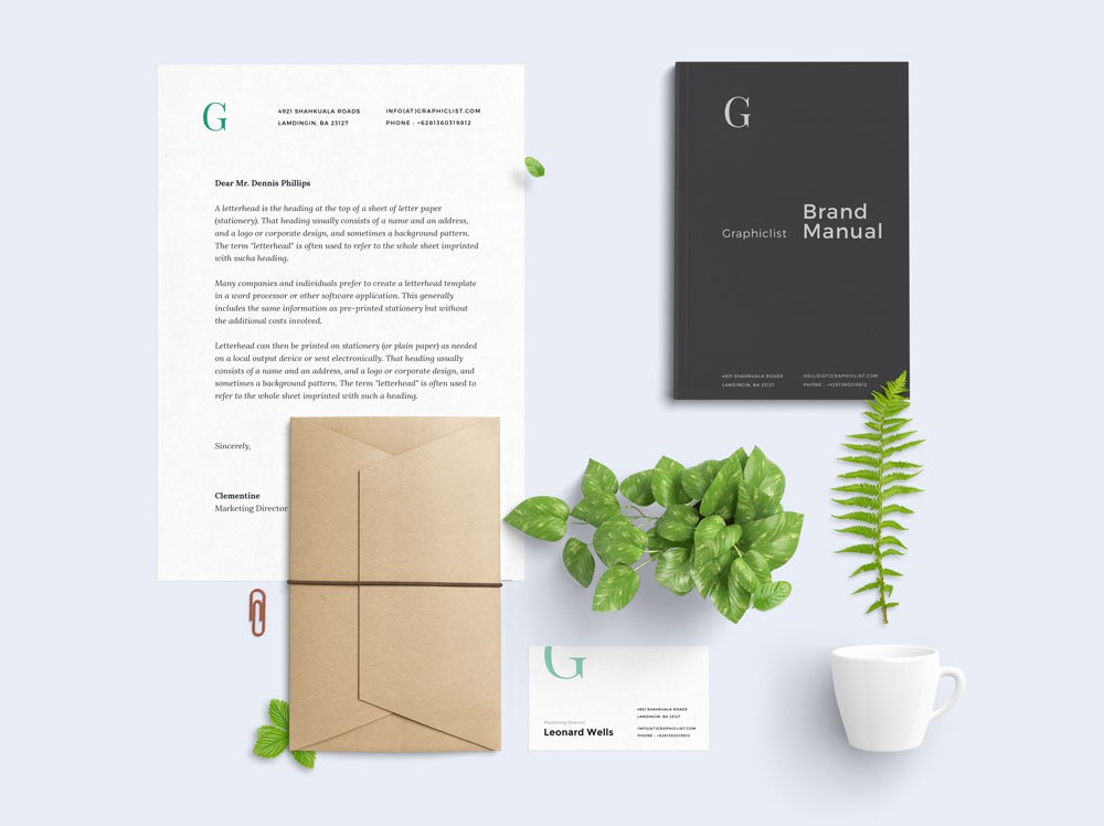 mockups de papelería gratuitos enfoquegaussiano