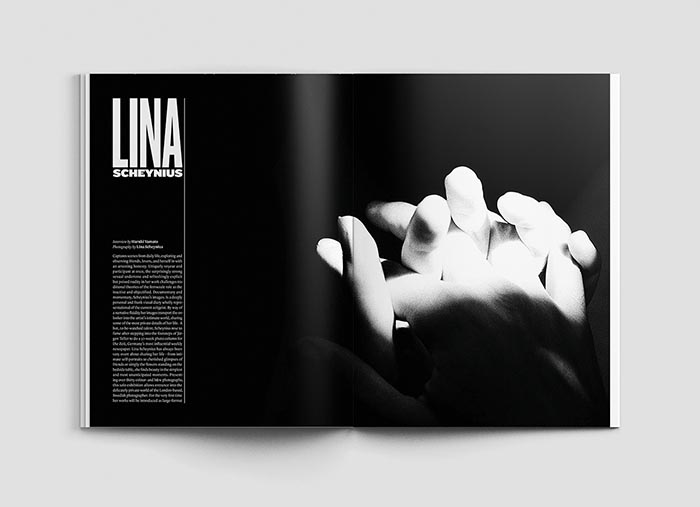 Revistas con estrella Behance Revista Agno
