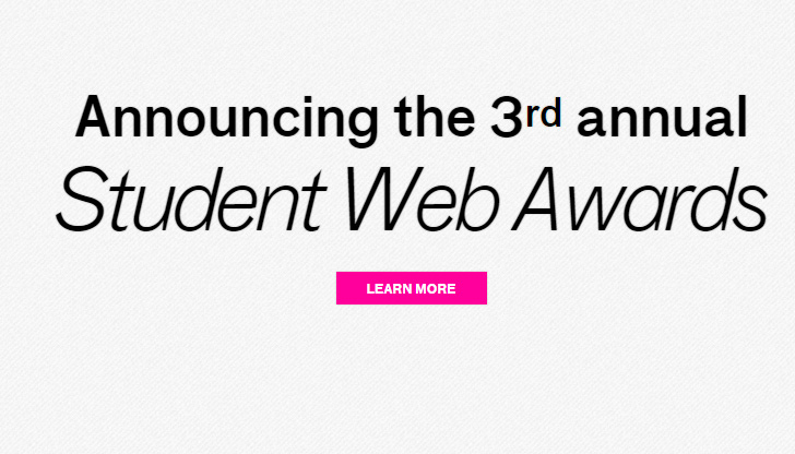 premios de diseño para estudiantes student web awards enfoquegaussiano