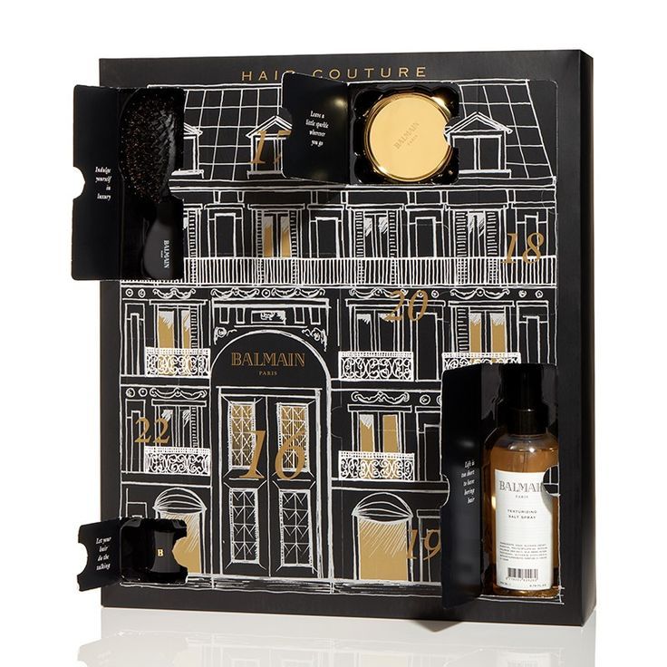 Calendario de adviento Balmain