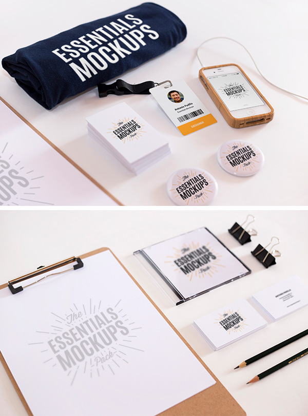 mockups de papelería gratuitos enfoquegaussiano