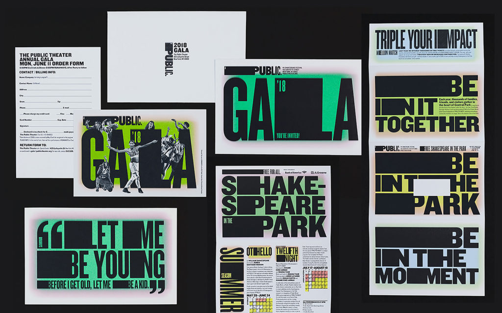 Trabajos de Paula Scher