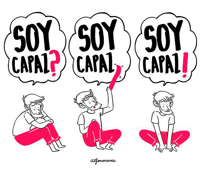 Alfonso Casas ilustración