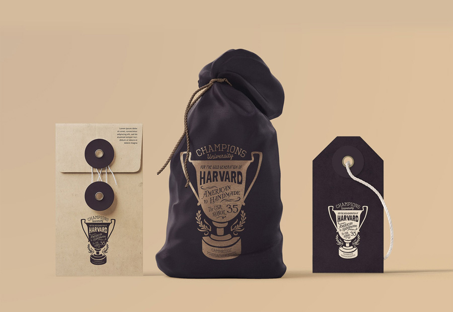 Mockups de objetos de moda enfoquegaussiano