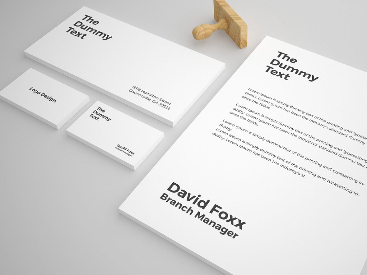 mockups de papelería gratuitos enfoquegaussiano