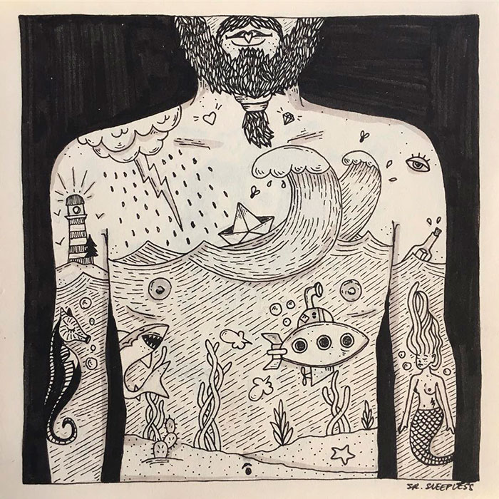 qué es Inktober como participar 2019
