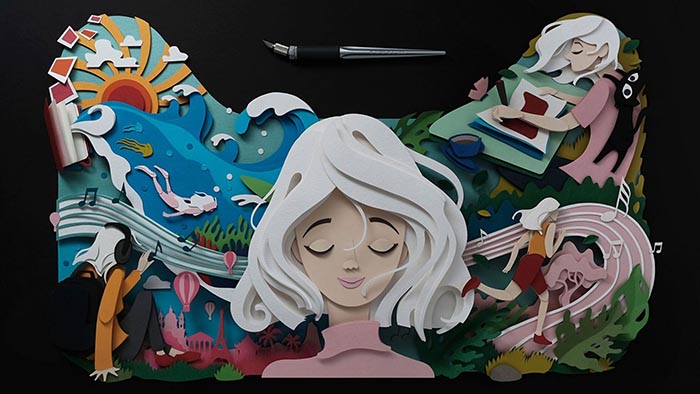 qué es papercut John Ed De Vera