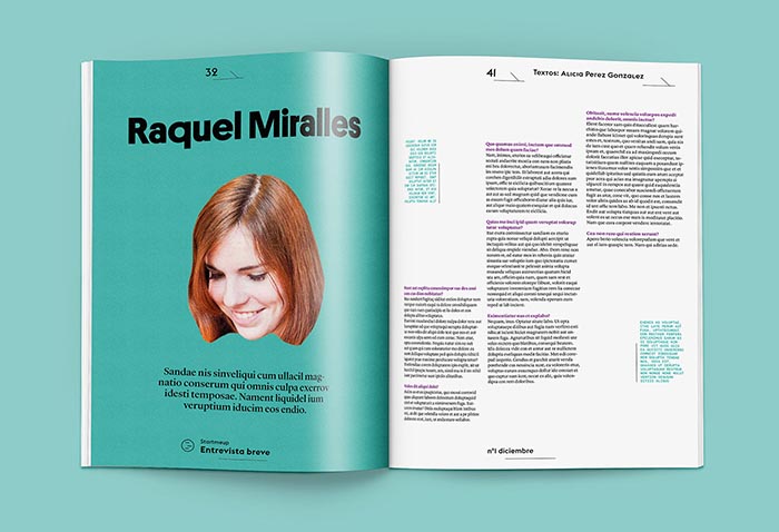 Revistas con estrella Behance StartMeUp Relaja el Coco