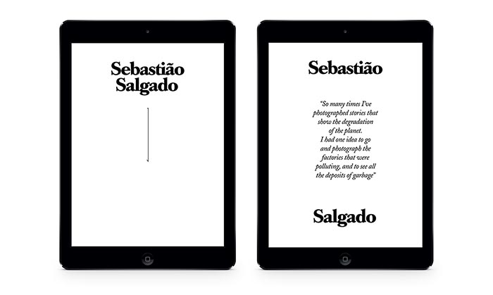 Revistas con estrella Behance Raw