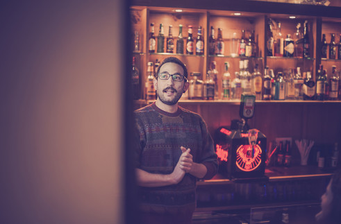 Damián López en Diseño en 20cl. Diseño en 20cl. Foto de marinamluna.