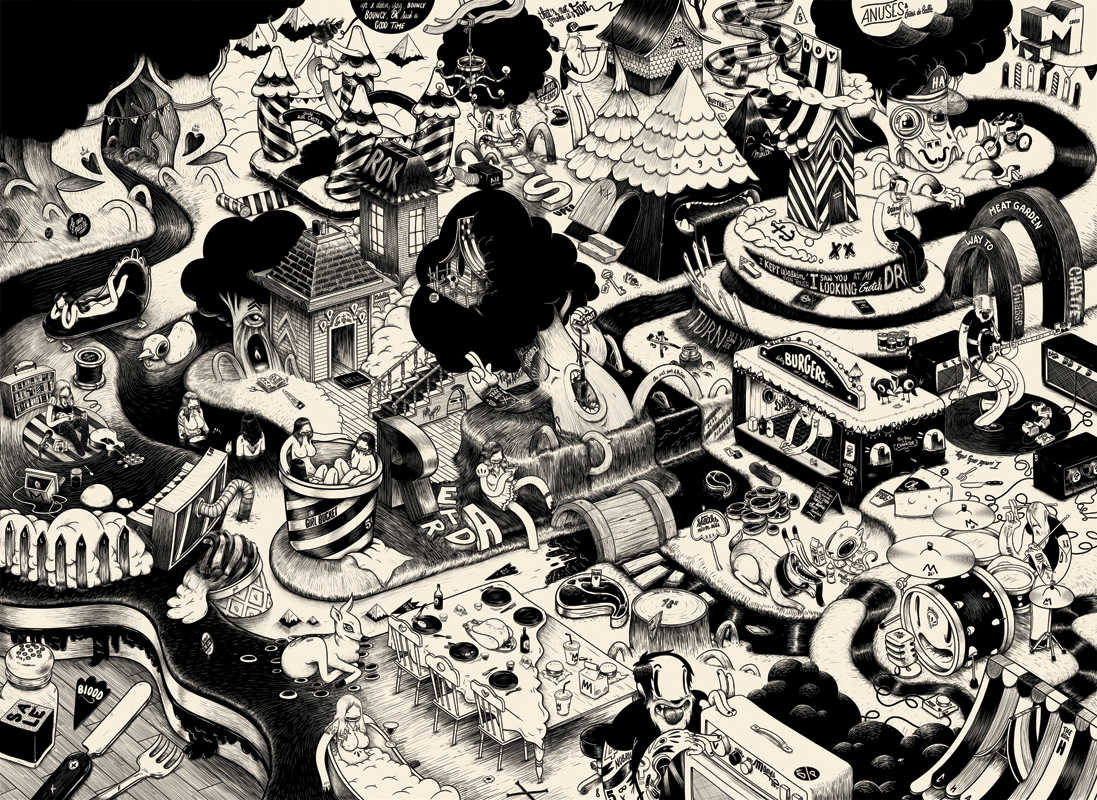 el mundo ilustrado por McBess 9