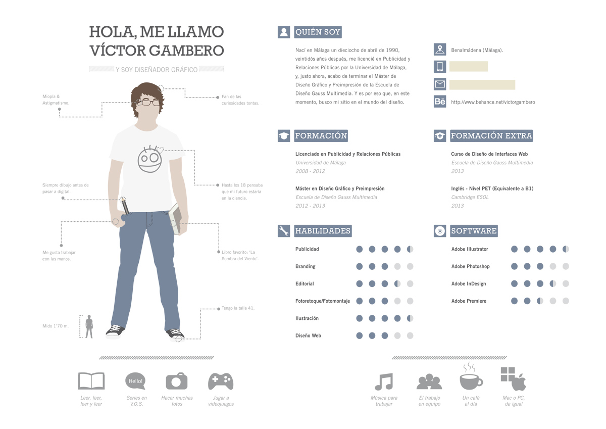 Ejemplo de currículum: Víctor Gambero Curriculum Vitae_VíctorGambero