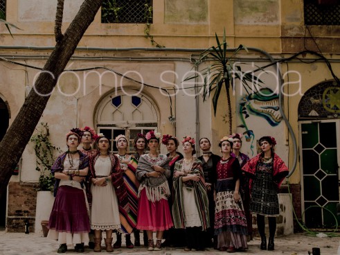Imagen del proyecto Cómo ser Frida Cómo ser Frida. Proyecto de Sandra Lara.