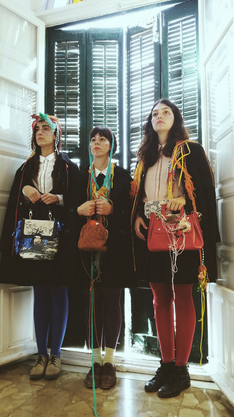 Áurea, Lai y Paula forman Las Buhoneras