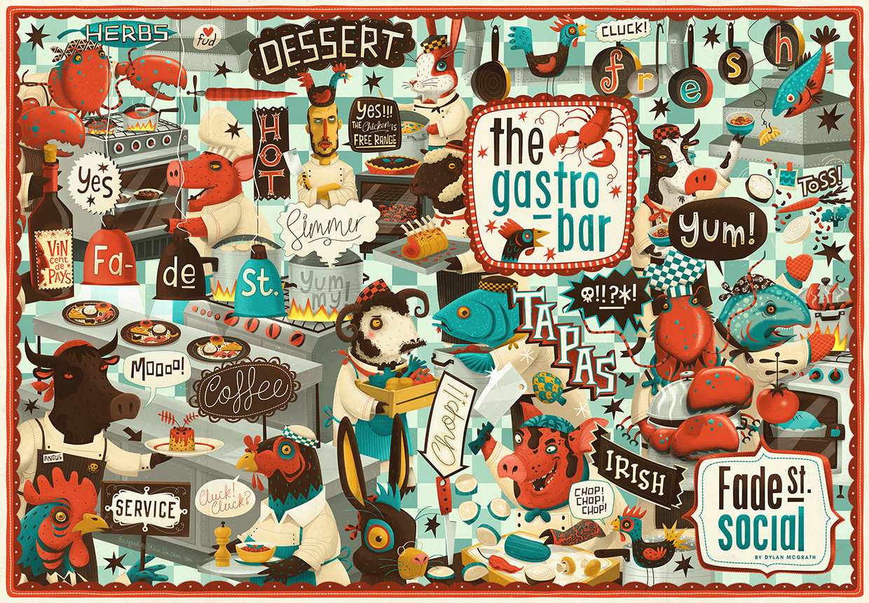 El maravilloso estilo del ilustrador Steve Simpson hd_048d7e3b4ed7f636a1821f381d0b94ba