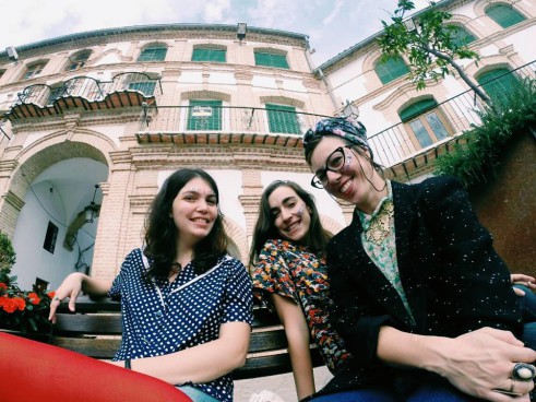 Foto de Las Buhoneras realizada por Colectivo Croma las buhoneras en Archidona Cinema por Colectivo Croma