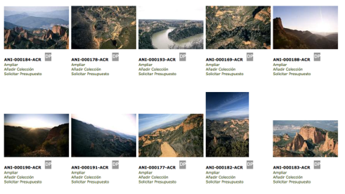 Capturas de las imágenes hechas por águilas reales wwf2