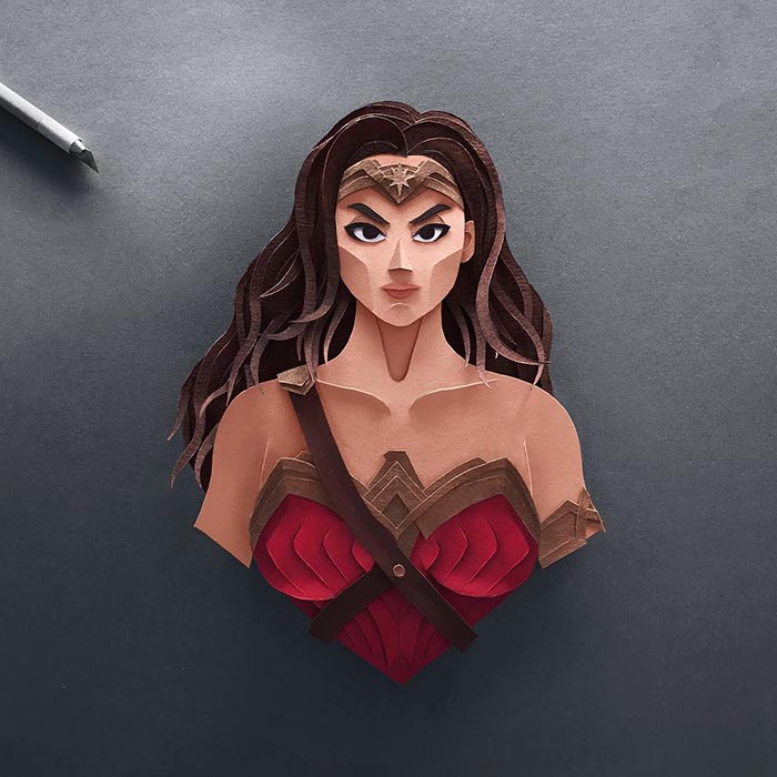 Robbin Gregorio cómo hacer efecto papercut