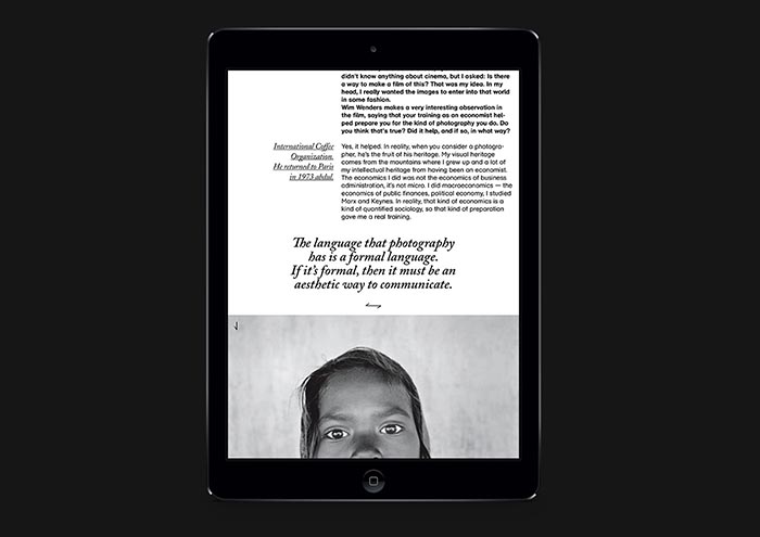 Revistas con estrella Behance Raw