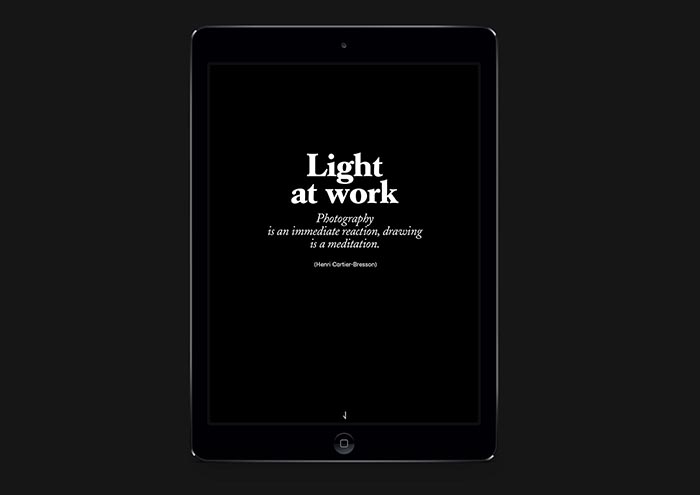Revistas con estrella Behance Raw