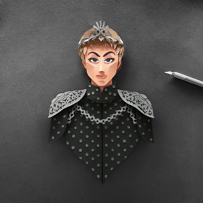 Robbin Gregorio cómo hacer efecto papercut