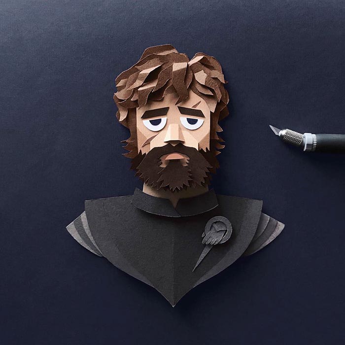 Robbin Gregorio cómo hacer efecto papercut