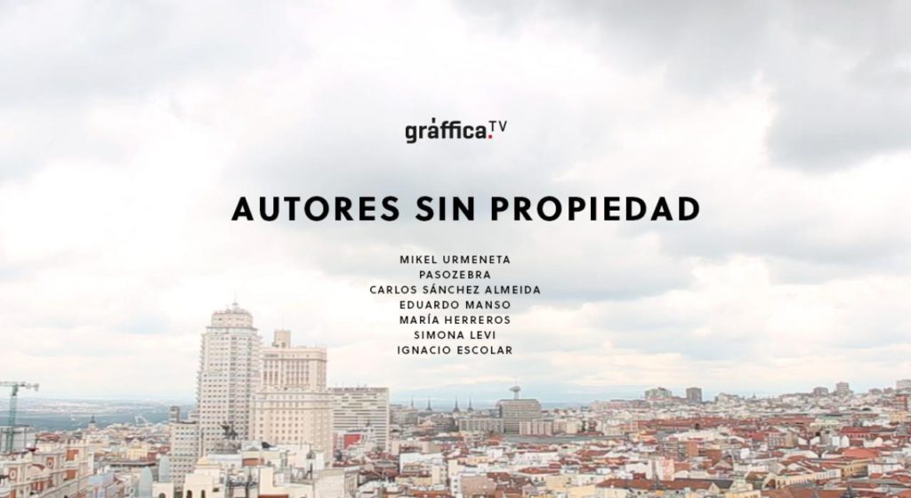 Autores sin propiedad. Documentales diseño gráfico